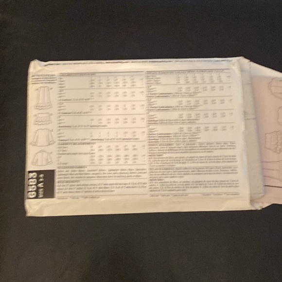 3/ 20 New Look 6483 sewing pattern uncut - Picture 3 of 4